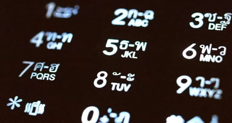 Virtual phone number