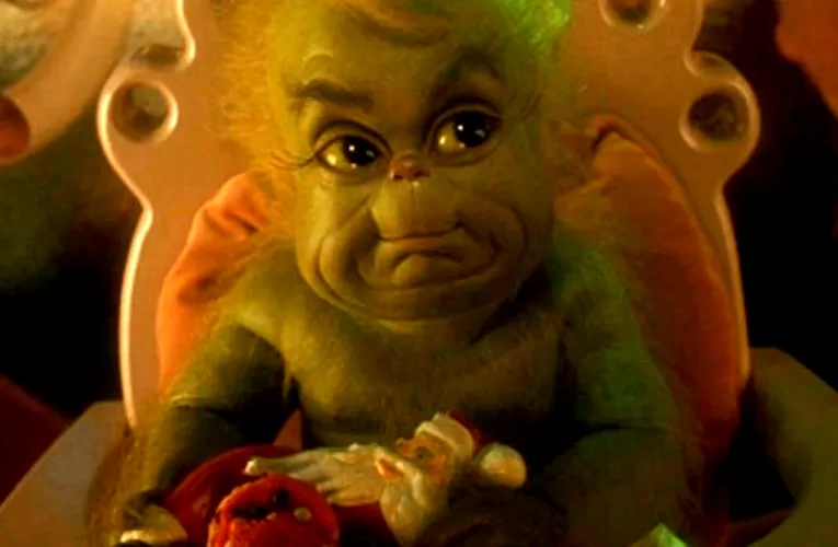 Baby Grinch: Grinch Stole Christmas