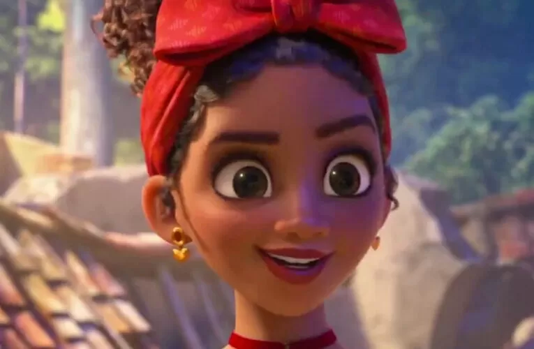 Dolores Encanto Female Animation Character