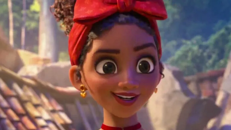 Dolores Encanto Female Animation Character