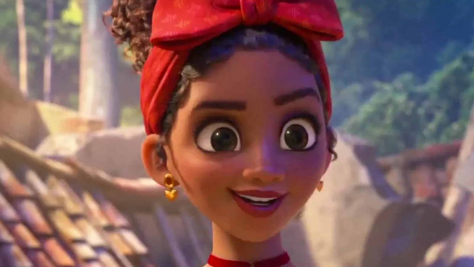 Dolores Encanto Female Animation Character