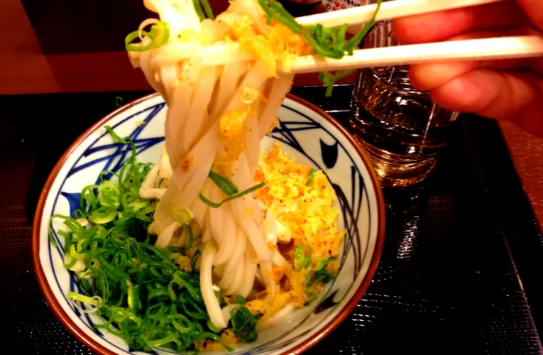 Marugame Seimen Fast-Casual Restaurant Chain