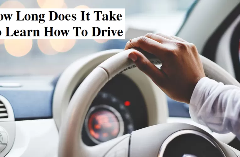 How Long Does It Take To Learn How To Drive