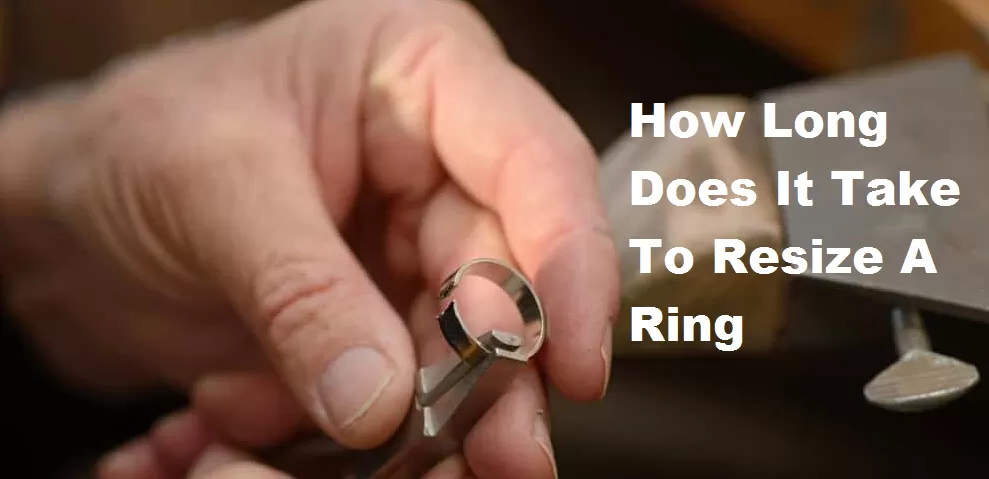how long does it take to resize a ring