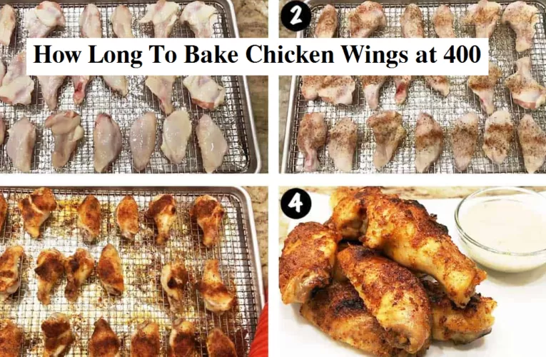 How It Take To Bake Chicken Wings At 400