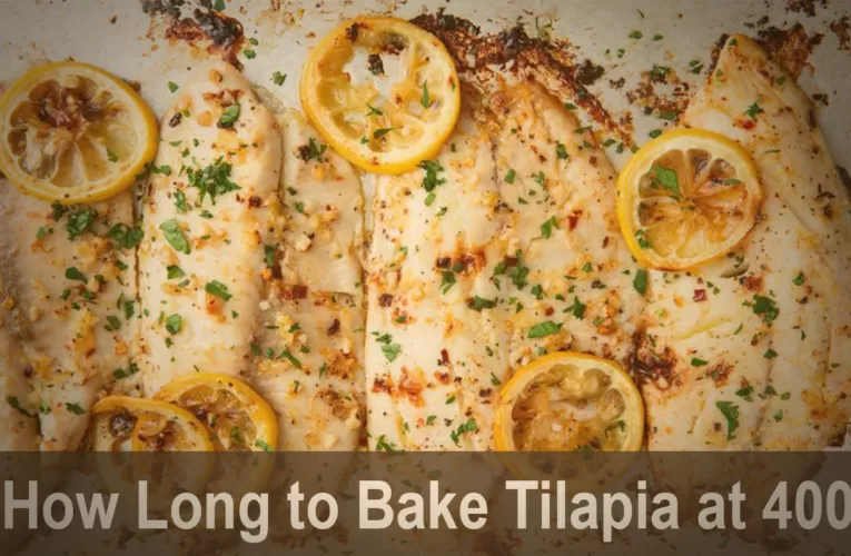 How long does it take to bake tilapia at 400