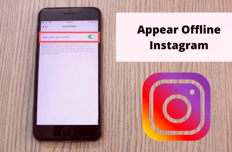 How To Appear Offline on Instagram