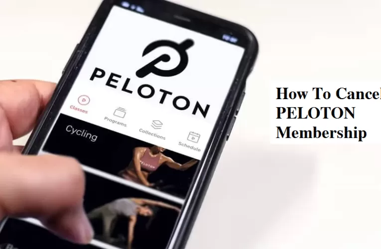 How To Cancel Peloton Membership