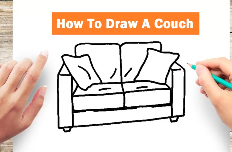 How To Draw A Couch