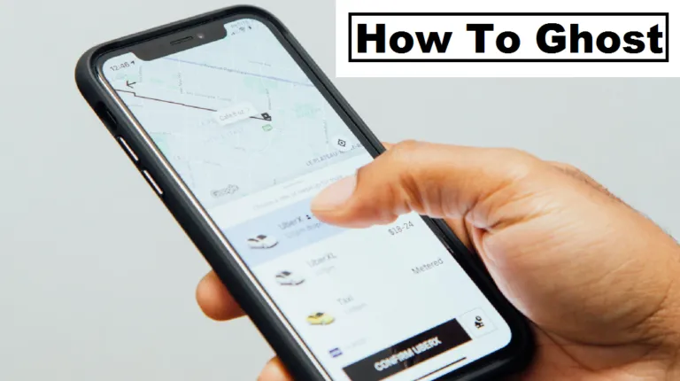 how to ghost