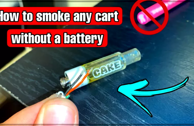 How To Hit A Cart Without A Battery