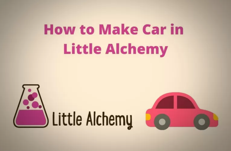 How To Make A Car In Little Alchemy
