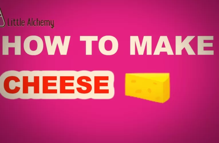 How To Make Cheese In Little Alchemy
