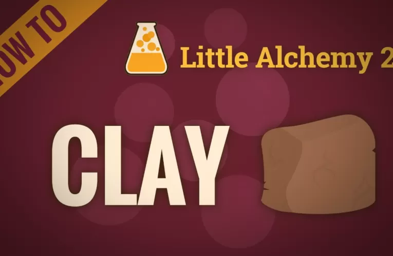 How To Make Clay In Little Alchemy