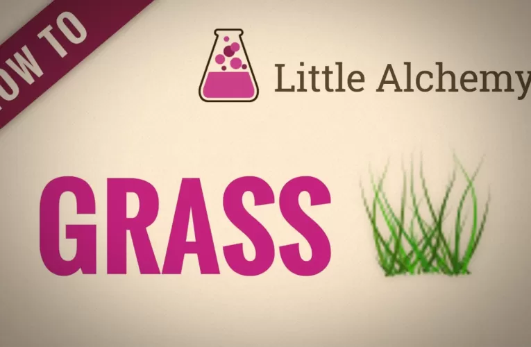 How To Make Grass In Little Alchemy 2