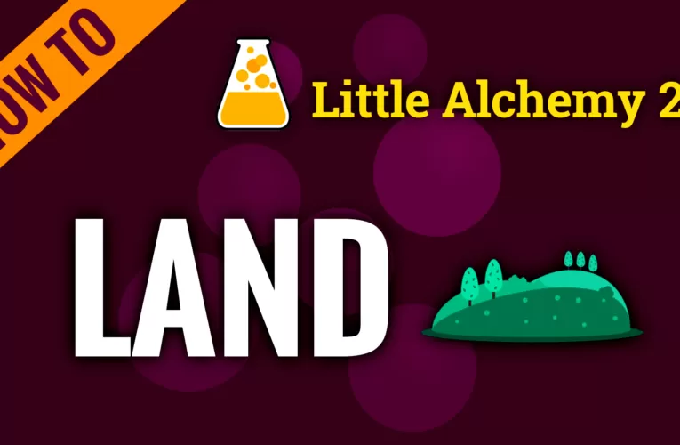 How To Make Land In Little Alchemy