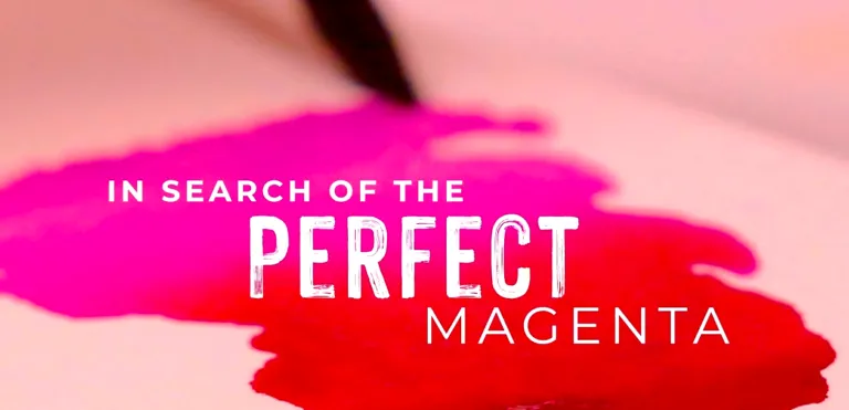 how to make magenta
