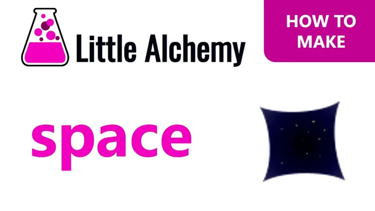 how to make space in little alchemy