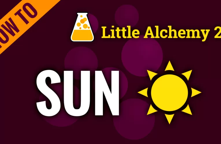 How To Make The Sun In Little Alchemy 2