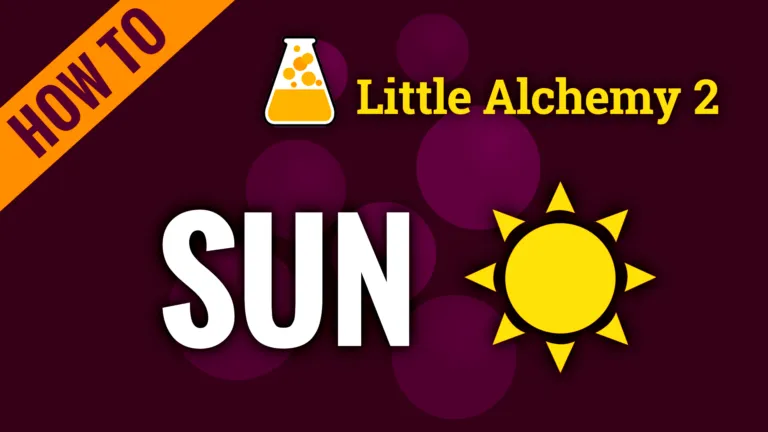 how to make sun in little alchemy 2