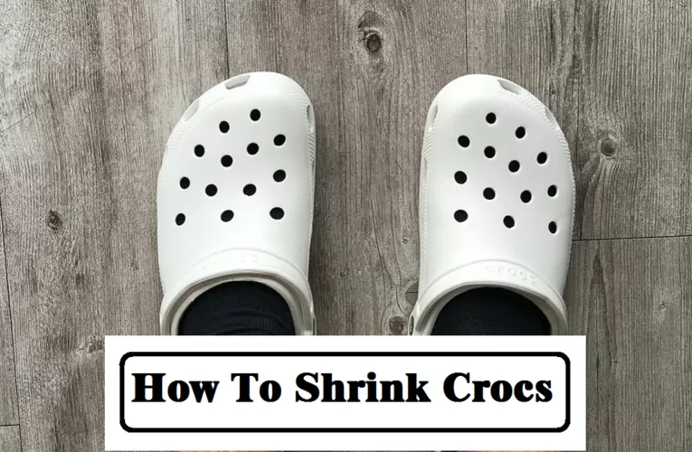 How To Shrink Crocs