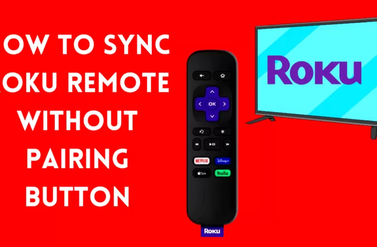  How To Sync Roku Remote