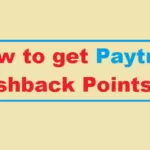 How to get Paytm Cashback Points