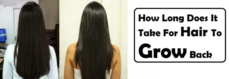 how long does it take for hair to grow back
