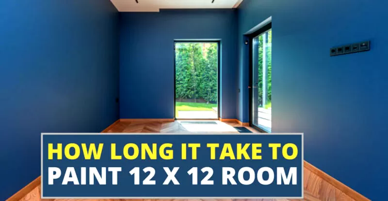 how long does it take to paint a room