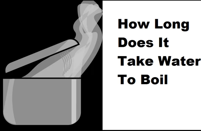 How To Boil Water Faster