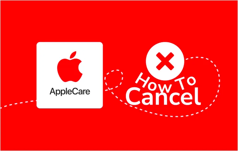 how to cancel applecare