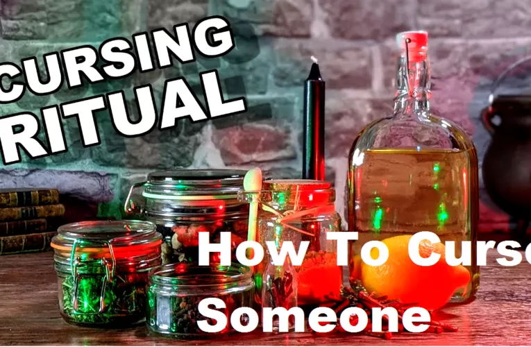 How To Curse Someone