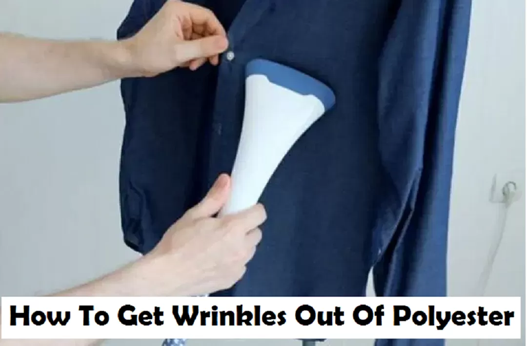 how to get wrinkles out of polyester