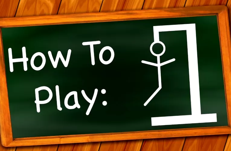 How To Play Hangman