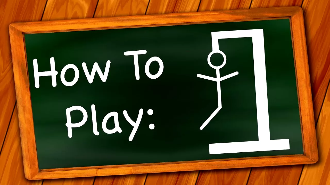 how to play hangman