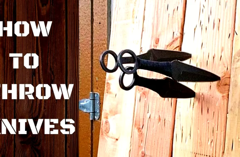 How To Throw A Knife