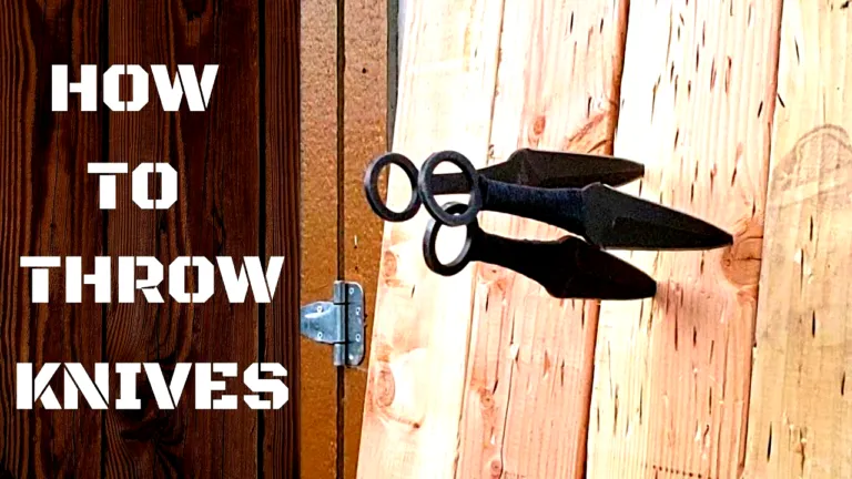 how to throw a knife