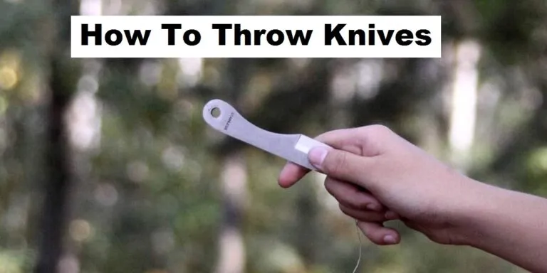 how to throw knives