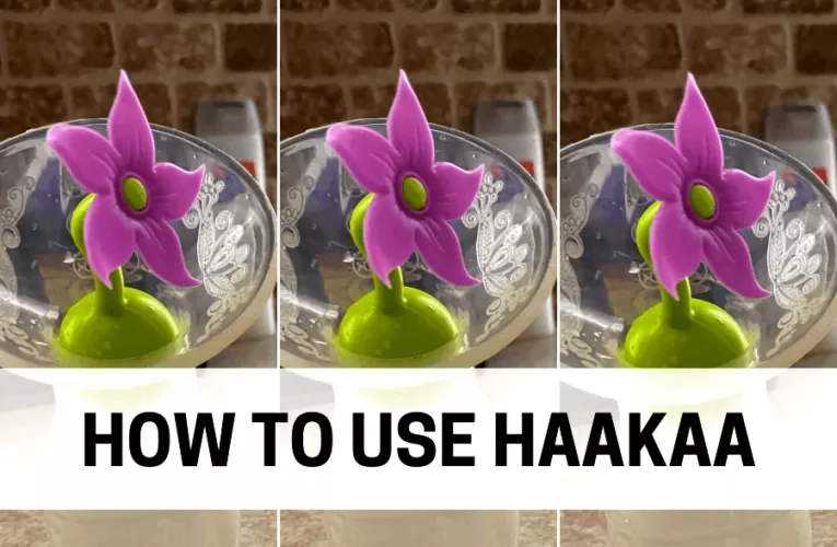 How To Ue Haakaa