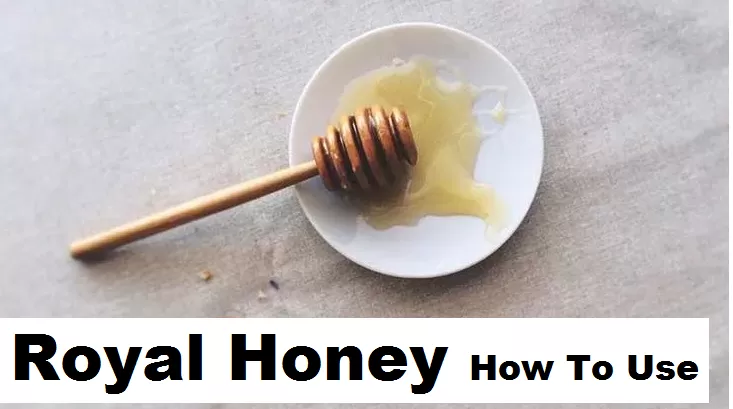 royal honey how to use